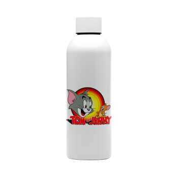 Tom and Jerry, Μεταλλικό παγούρι νερού, 304 Stainless Steel 800ml