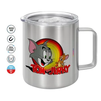 Tom and Jerry, Κούπα Ανοξείδωτη διπλού τοιχώματος 300ml