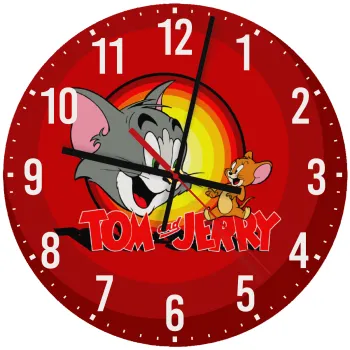 Tom and Jerry, Ρολόι τοίχου ξύλινο (30cm)