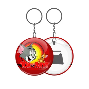 Tom and Jerry, Μπρελόκ μεταλλικό 5cm με ανοιχτήρι