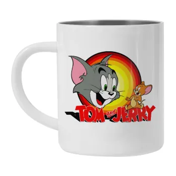 Tom and Jerry, Κούπα Ανοξείδωτη διπλού τοιχώματος 300ml