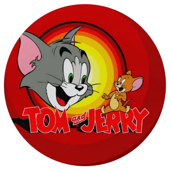 Tom and Jerry, Mousepad Στρογγυλό 20cm