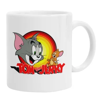 Tom and Jerry, Κούπα, κεραμική, 330ml