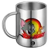 BIG Mug Stainless steel double wall (450ml)
