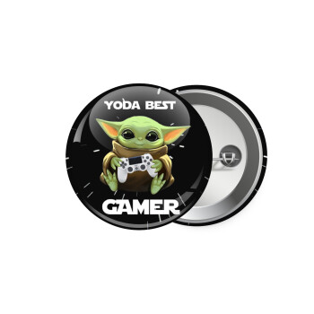 Yoda Best Gamer, Κονκάρδα παραμάνα 5.9cm