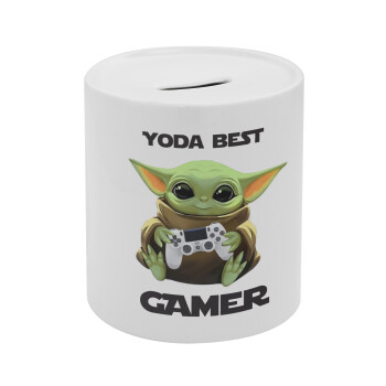 Yoda Best Gamer, Κουμπαράς πορσελάνης με τάπα