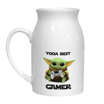 Yoda Best Gamer, Κανάτα Γάλακτος, 450ml (1 τεμάχιο)