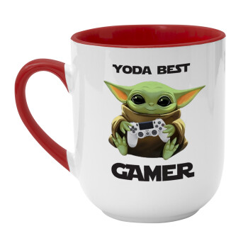 Yoda Best Gamer, Κούπα κεραμική tapered 260ml