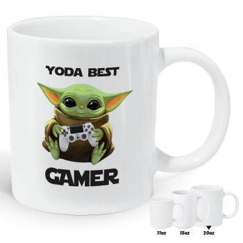 Yoda Best Gamer, Κούπα Giga, κεραμική, 590ml