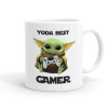 Yoda Best Gamer, Κούπα, κεραμική, 330ml (1 τεμάχιο)