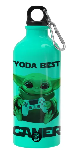 Yoda Best Gamer — Water bottle 600ml