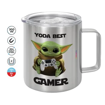Yoda Best Gamer, Κούπα Ανοξείδωτη διπλού τοιχώματος 300ml