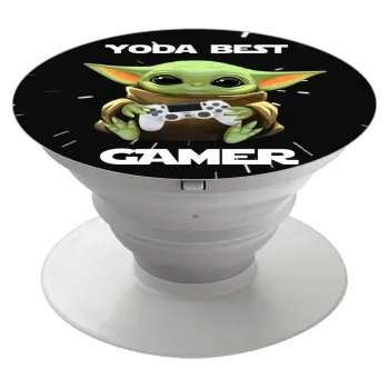 Yoda Best Gamer, Phone Holders Stand  Λευκό Βάση Στήριξης Κινητού στο Χέρι