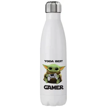 Yoda Best Gamer, Stainless steel, double-walled, 750ml