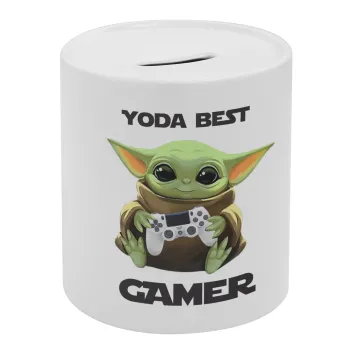 Yoda Best Gamer, Κουμπαράς πορσελάνης με τάπα