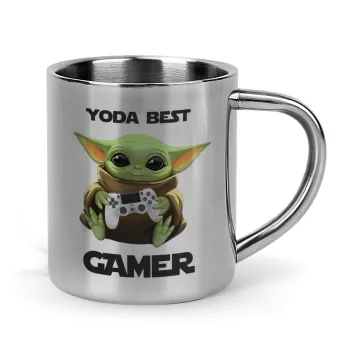 Yoda Best Gamer, Κούπα Ανοξείδωτη διπλού τοιχώματος 300ml