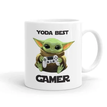 Yoda Best Gamer, Κούπα, κεραμική, 330ml