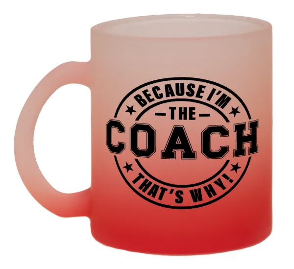 Because i'm the Coach — 1