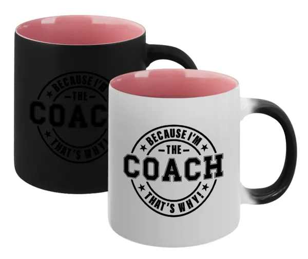 Because i'm the Coach — Μαγική εσωτερικό ΡΟΖ
