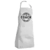 Adult Chef Apron (with sliders and 2 pockets)