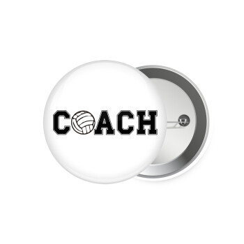 Volleyball Coach, Κονκάρδα παραμάνα 7.5cm