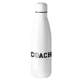 Volleyball Coach, Metal mug thermos (Stainless steel), 500ml