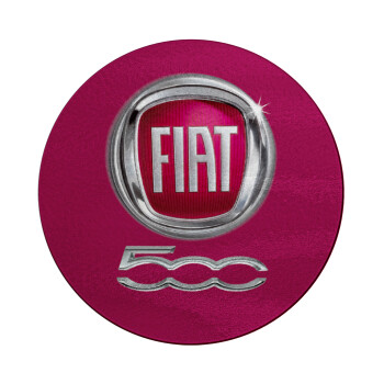 FIAT 500, Επιφάνεια κοπής γυάλινη στρογγυλή (30cm)