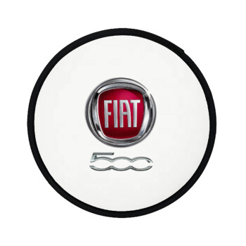 FIAT 500, Βεντάλια υφασμάτινη αναδιπλούμενη με θήκη (20cm)