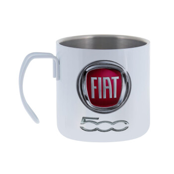 FIAT 500, Mug Stainless steel double wall 400ml