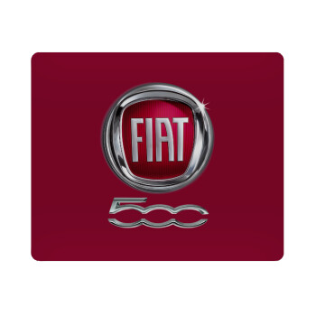 FIAT 500, Mousepad ορθογώνιο 23x19cm