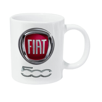 FIAT 500, Κούπα Giga, κεραμική, 590ml