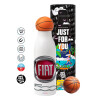 Bascetball Metal mug thermos, double wall, 550ml
