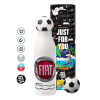 Soccer Metal mug thermos, double wall, 550ml