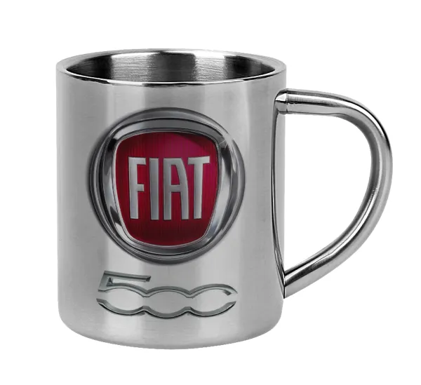 FIAT 500 — Mug Stainless steel double wall 300ml