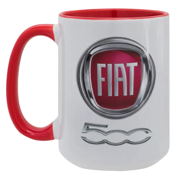 FIAT 500 — Mega 15oz Κόκκινη