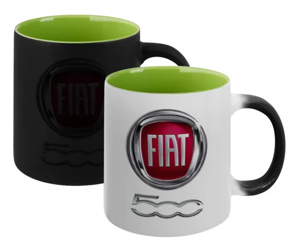 FIAT 500 — Μαγική εσωτερικό πράσινη