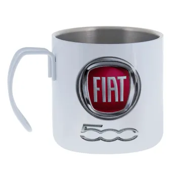FIAT 500 — Κούπα Ανοξείδωτη διπλού τοιχώματος 400ml
