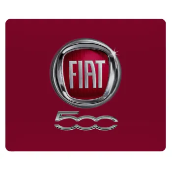 FIAT 500, Mousepad rect 23x19cm