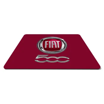 FIAT 500, Mousepad ορθογώνιο 27x19cm