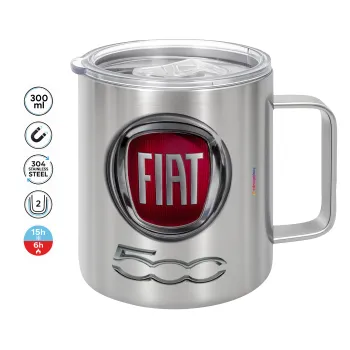 FIAT 500, Mug Stainless steel double wall 300ml