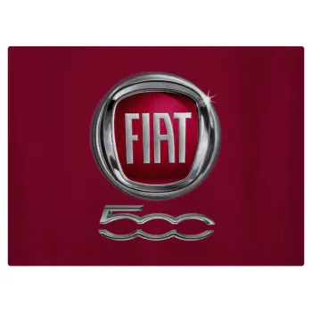 FIAT 500, Επιφάνεια κοπής γυάλινη (38x28cm)