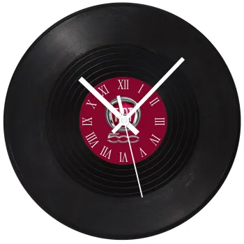 FIAT 500, Ρολόι τοίχου Βινύλιο (30cm)