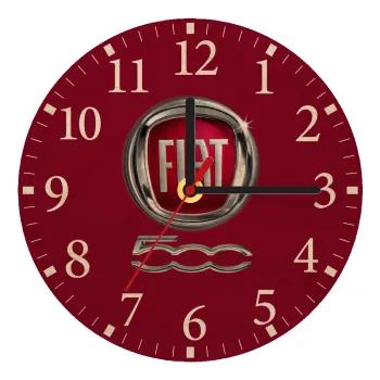 FIAT 500, Ρολόι τοίχου ξύλινο plywood (20cm)