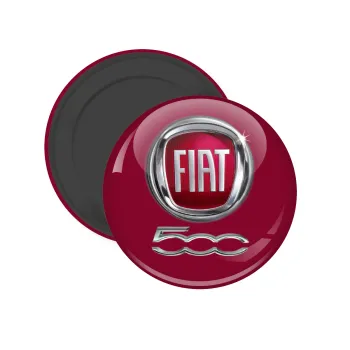 FIAT 500, Μαγνητάκι ψυγείου στρογγυλό διάστασης 5cm