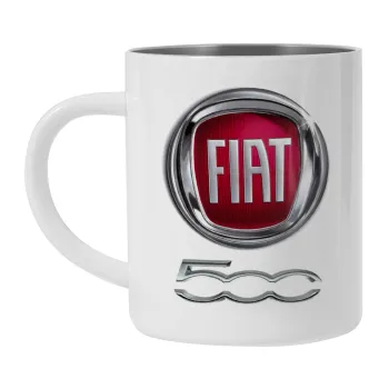 FIAT 500, Κούπα Ανοξείδωτη διπλού τοιχώματος 300ml