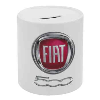 FIAT 500, Κουμπαράς πορσελάνης με τάπα