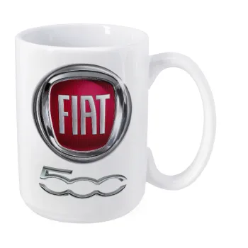 FIAT 500, Κούπα Mega, κεραμική, 450ml