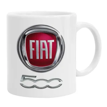 FIAT 500, Κούπα, κεραμική, 330ml