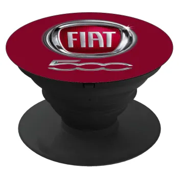 FIAT 500, Phone Holders Stand  Μαύρο Βάση Στήριξης Κινητού στο Χέρι