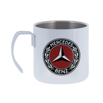 Mercedes vintage, Mug Stainless steel double wall 400ml